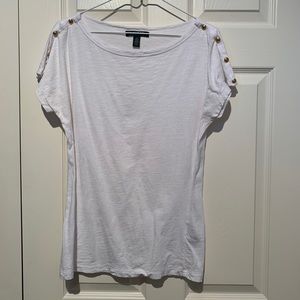 Lauren Ralph Lauren white tee XS